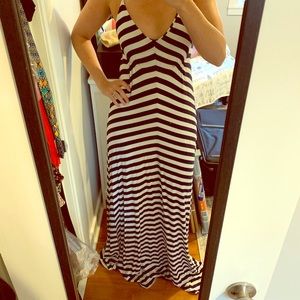 Maxi Dress - Striped